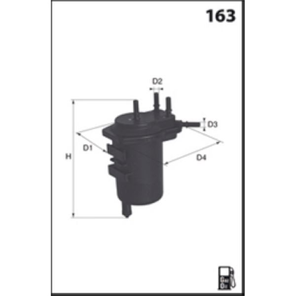 ELG5341 FILTRE A GASOIL VL