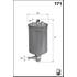 ELG5338 FILTRE A GASOIL VL