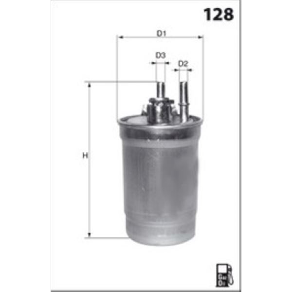ELG5329 FILTRE A GASOIL VL