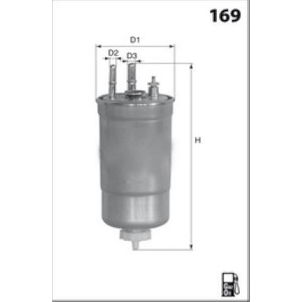 ELG5327 FILTRE A GASOIL VL