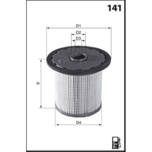 ELG5319 FILTRE A GASOIL VL