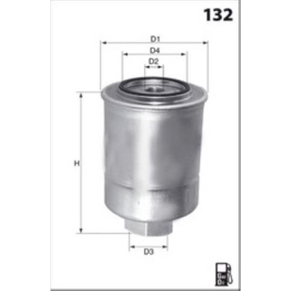 ELG5308 FILTRE A GASOIL VL