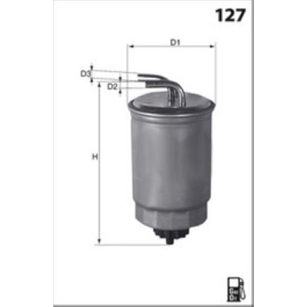 ELG5296 FILTRE A GASOIL VL