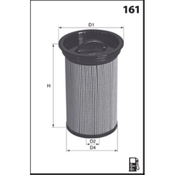 ELG5295 FILTRE A GASOIL VL