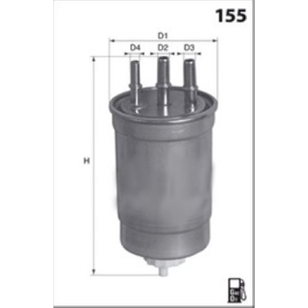 ELG5290 FILTRE A GASOIL VL