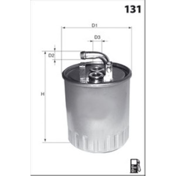ELG5282 FILTRE A GASOIL VL