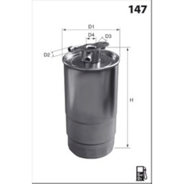 ELG5279 FILTRE A GASOIL VL