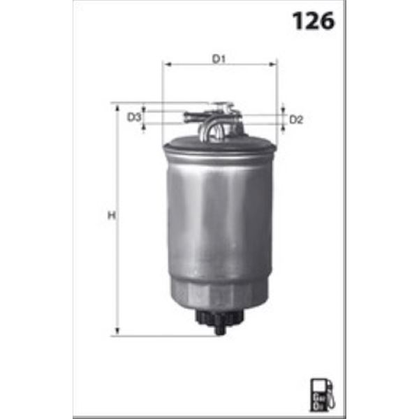 ELG5276 FILTRE A GASOIL VL