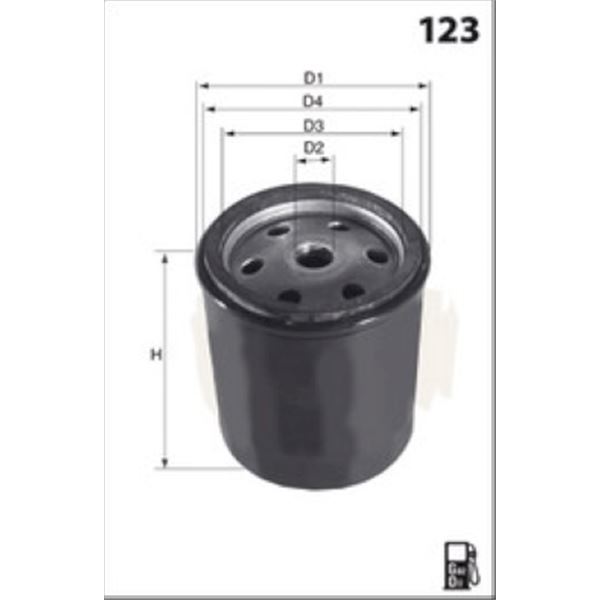ELG5268 FILTRE A GASOIL VL