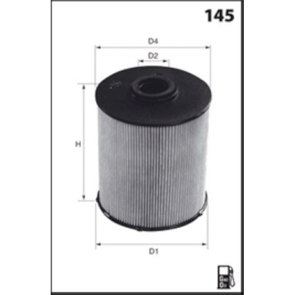ELG5259 FILTRE A GASOIL VL