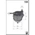 FLG5236 FILTRE A GASOIL VL