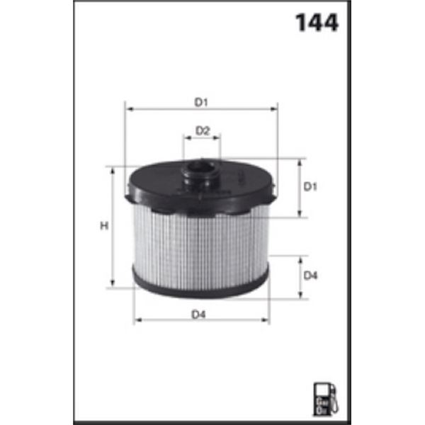 ELG5236 FILTRE A GASOIL VL