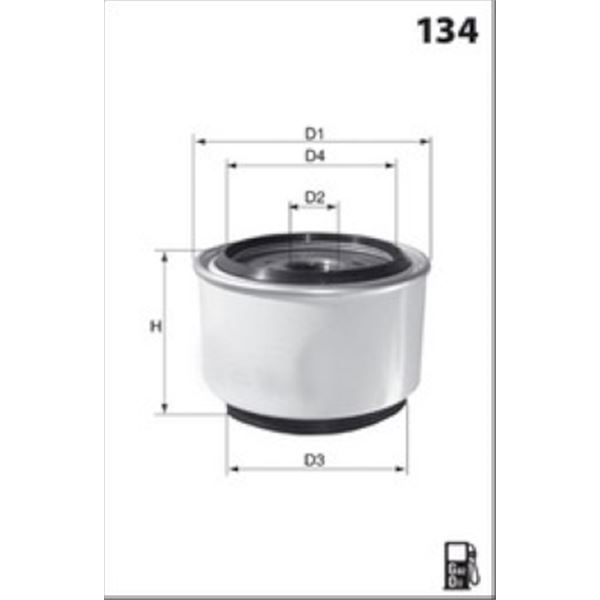 ELG5233 FILTRE A GASOIL VL