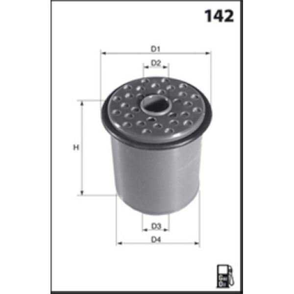 ELG5226 FILTRE A GASOIL VL