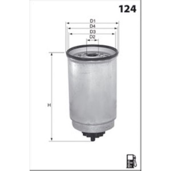 ELG5223 FILTRE A GASOIL VL