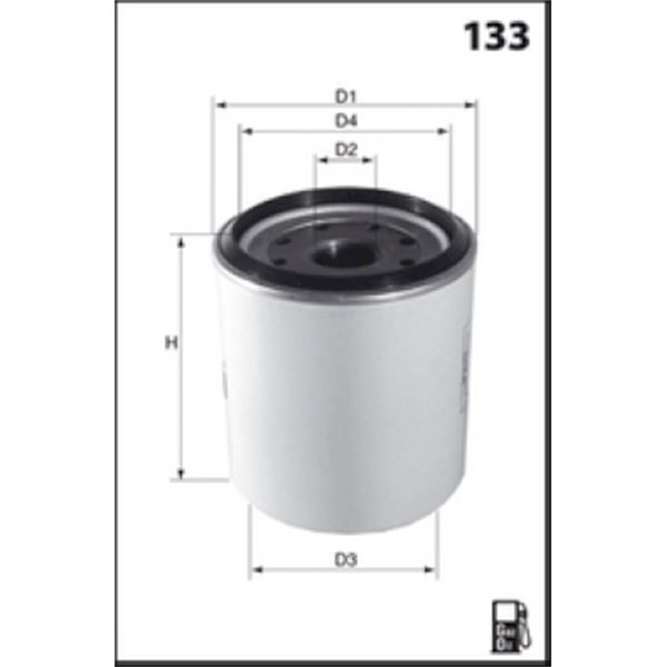 ELG5220 FILTRE A GASOIL VL
