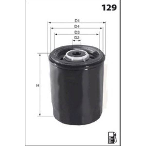 ELG5219 FILTRE A GASOIL VL
