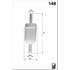 ELG5213B12 FILTRE A GASOIL VL