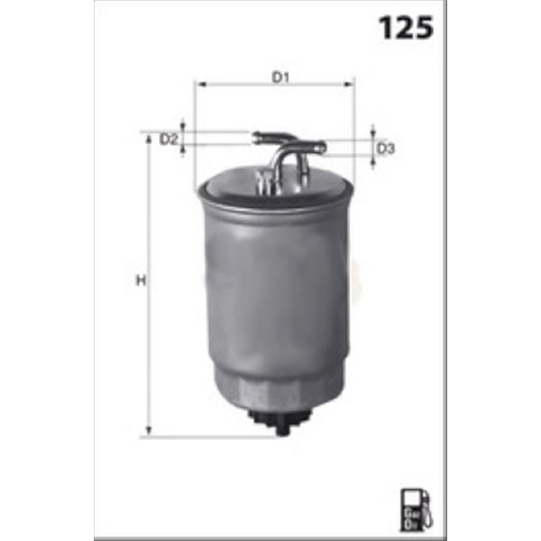 ELG5212 FILTRE A GASOIL VL