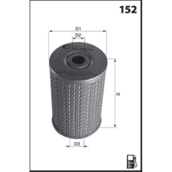 ELG5208 FILTRE A GASOIL VL