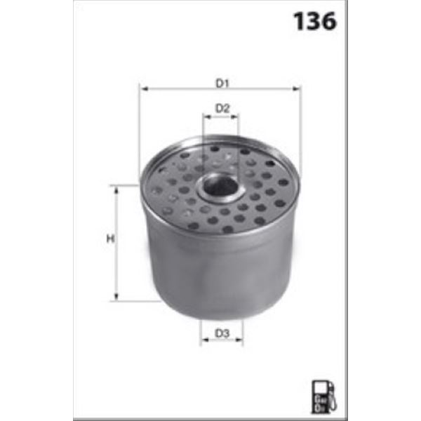 ELG5205 FILTRE A GASOIL VL