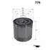 ELH4716 FILTRE A HUILE PL