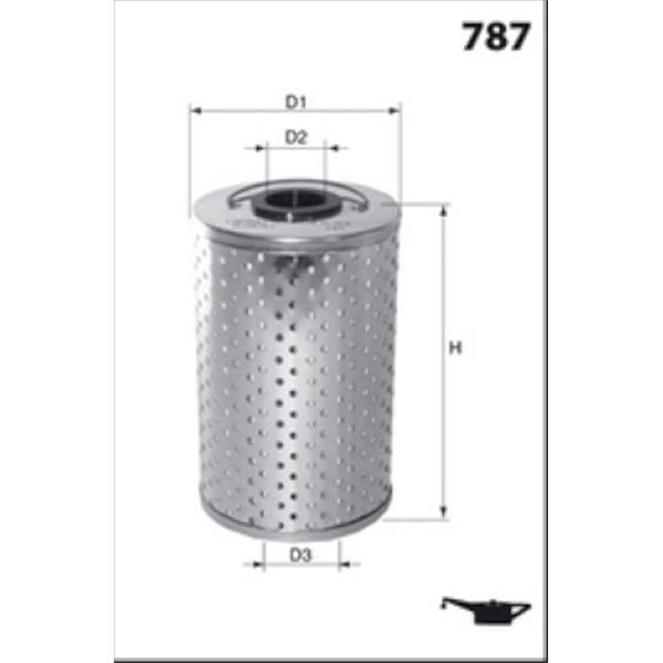 ELH4701 FILTRE A HUILE PL