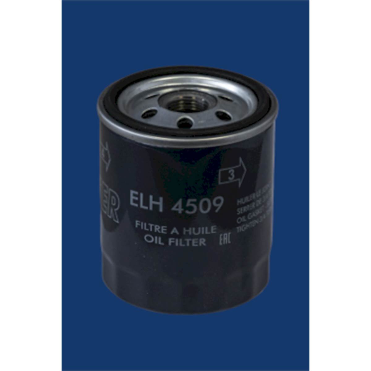 Elh4509 Filtre A Huile Vl