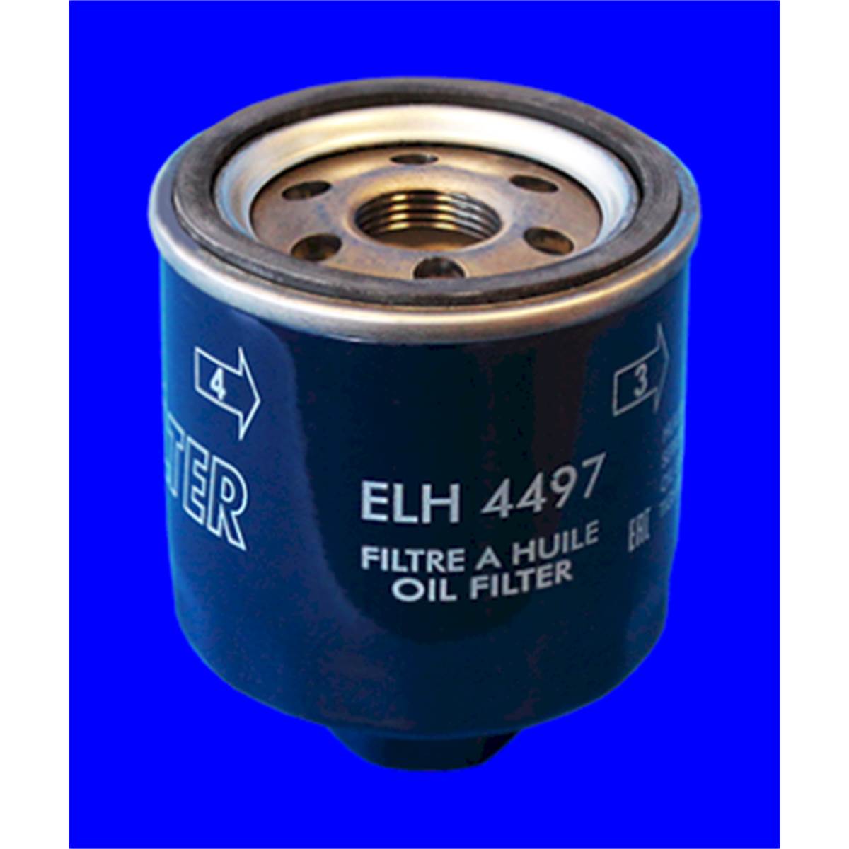 Elh4497 Filtre A Huile Vl