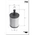 ELH4305 FILTRE A HUILE VL