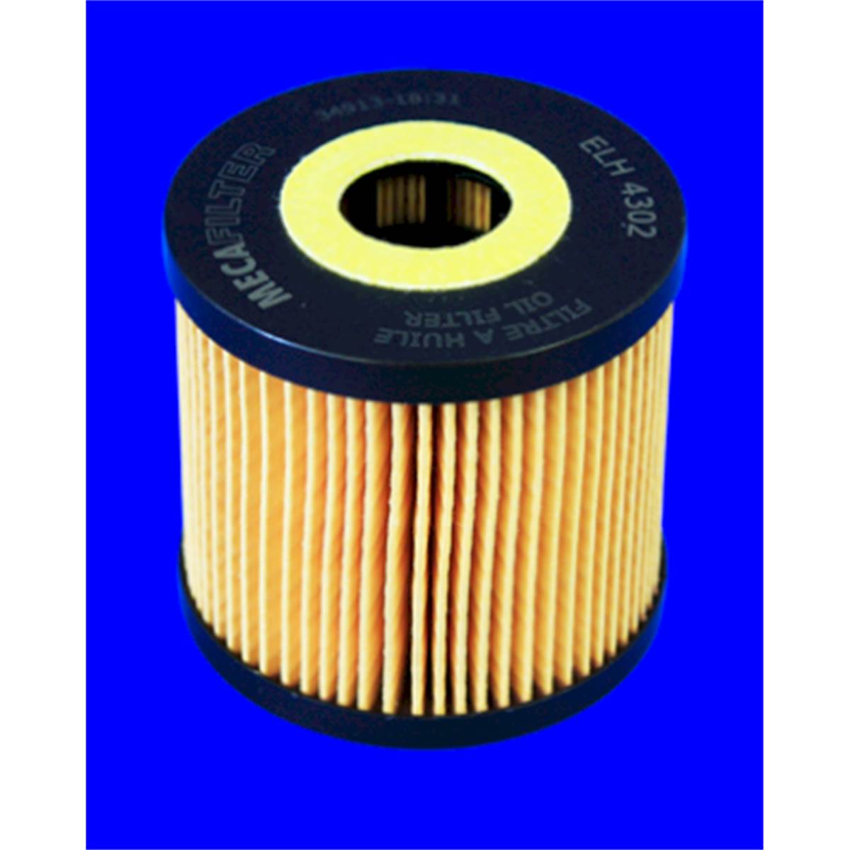 Elh4302 Filtre A Huile Vl