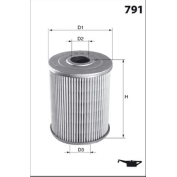 ELH4204 FILTRE A HUILE VL