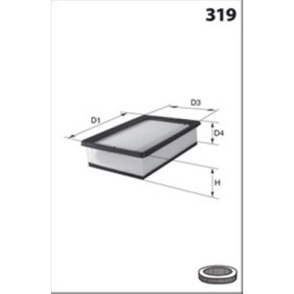 ELP3995 FILTRE A AIR VL