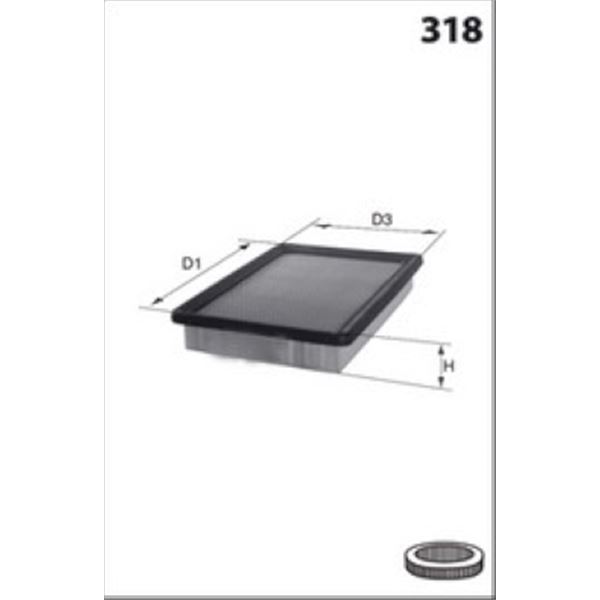 ELP3989 FILTRE A AIR VL