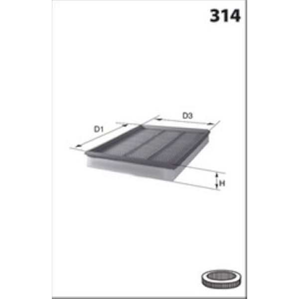 ELP3960 FILTRE A AIR VL