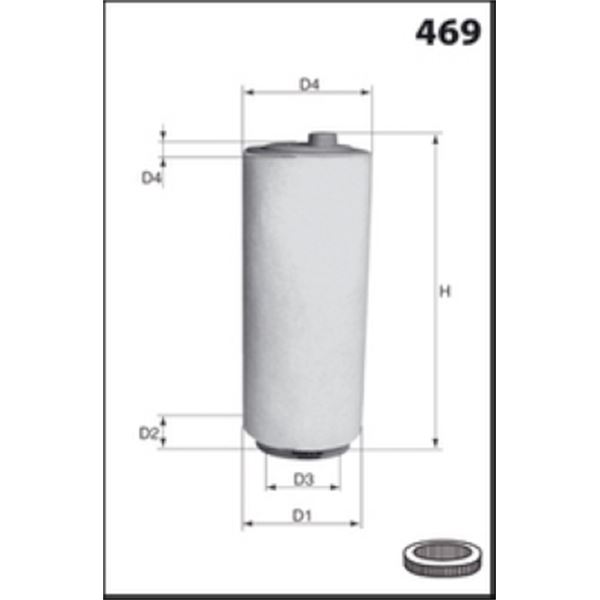 EL3954 FILTRE A AIR VL