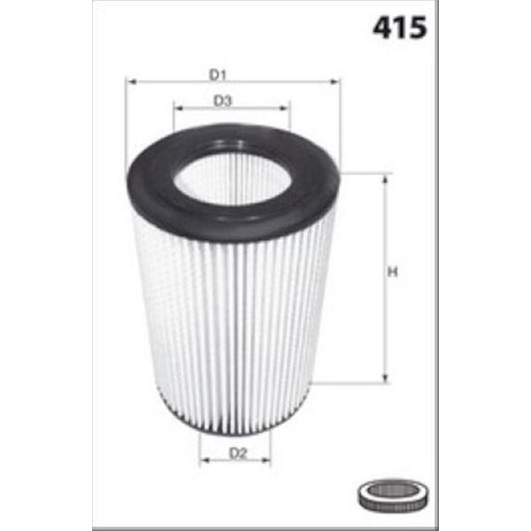EL3923 FILTRE A AIR VL