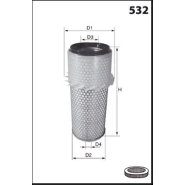 EL3774 FILTRE A AIR VL