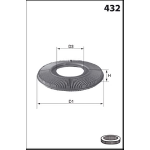 EL3773 FILTRE A AIR VL