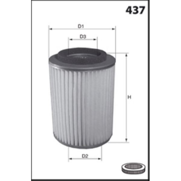 EL3770 FILTRE A AIR VL