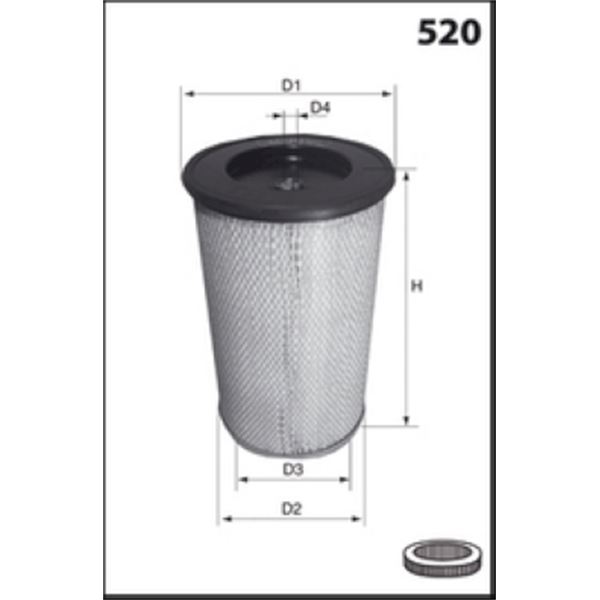 EL3763 FILTRE A AIR VL