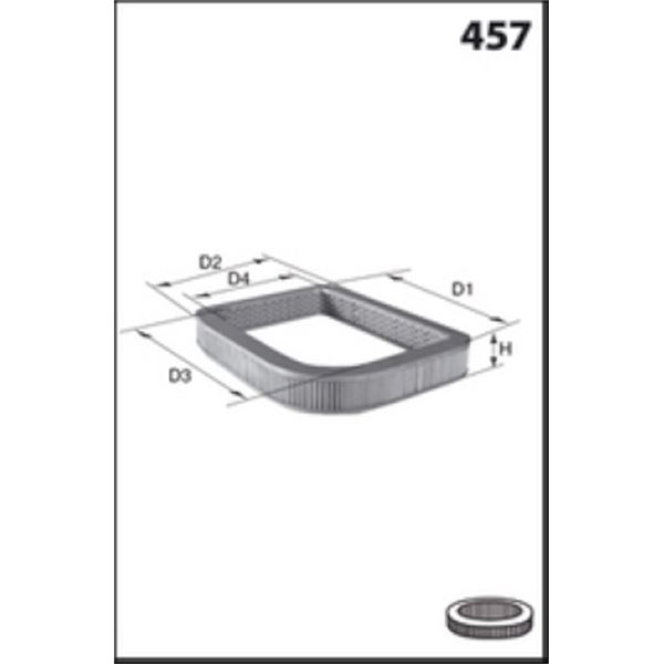 EL3756 FILTRE A AIR VL