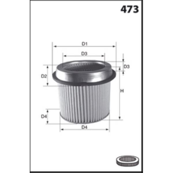 EL3755 FILTRE A AIR VL
