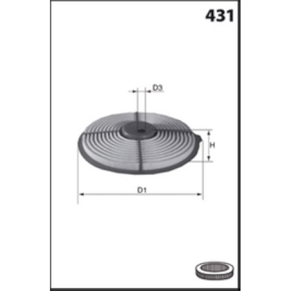EL3710 FILTRE A AIR VL