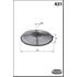 EL3710 FILTRE A AIR VL
