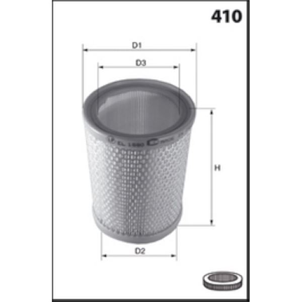 EL3643 FILTRE A AIR VL