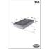 ELP3596 FILTRE A AIR VL