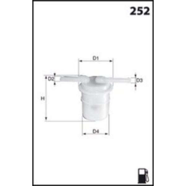 ELE3584 FILTRE A ESSENCE VL