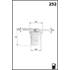 ELE3584 FILTRE A ESSENCE VL