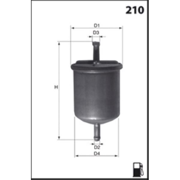 ELE3580 FILTRE A ESSENCE VL